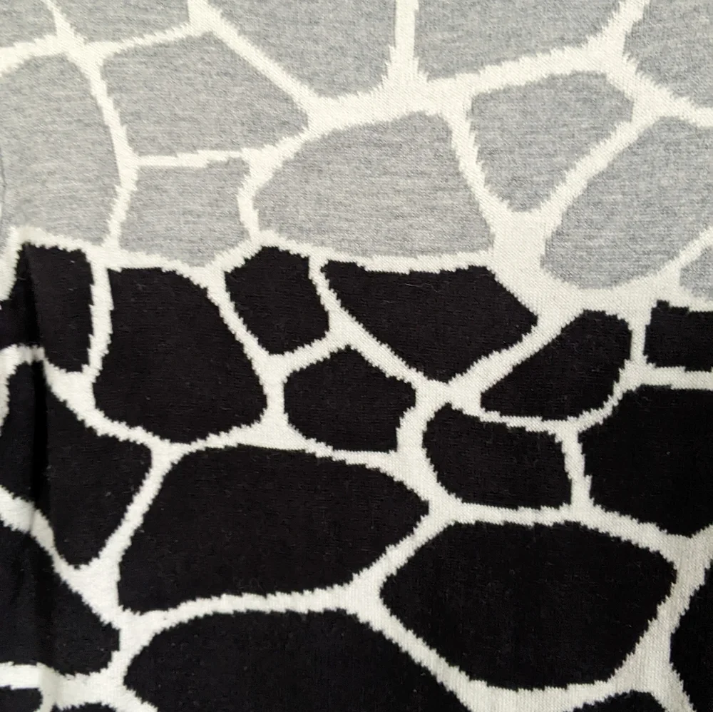 Talbots Animal Print Sweater - Picture 3 of 6